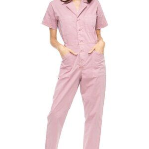 Pistola Grover Short Sleeve Field Suit - Ash Rose